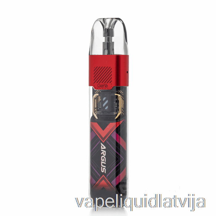 Voopoo Argus P1s 25w Pod Sistēmas Cyber Red Vape šķidrums